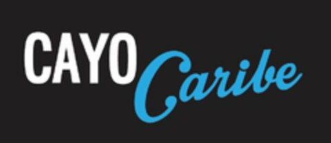 CAYO CARIBE Logo (USPTO, 10.02.2020)