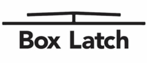 BOX LATCH Logo (USPTO, 11.02.2020)