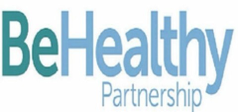 BE HEALTHY PARTNERSHIP Logo (USPTO, 02/12/2020)