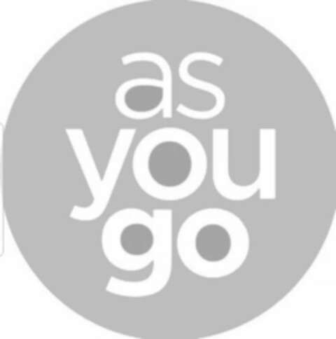 AS YOU GO Logo (USPTO, 25.03.2020)