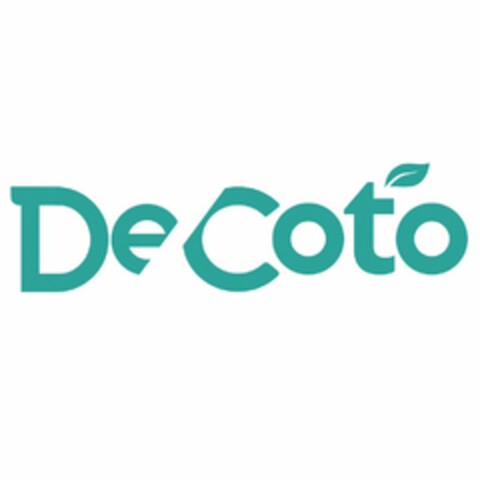 DECOTO Logo (USPTO, 04/27/2020)