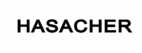 HASACHER Logo (USPTO, 30.04.2020)