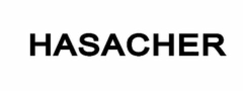 HASACHER Logo (USPTO, 04/30/2020)