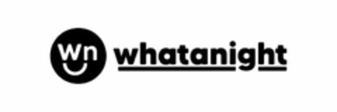 WN WHATANIGHT Logo (USPTO, 05/21/2020)