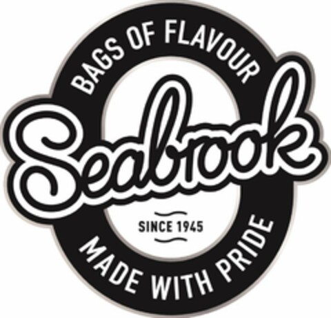 SEABROOK SINCE 1945 BAGS OF FLAVOUR MADE WITH PRIDE Logo (USPTO, 21.05.2020)