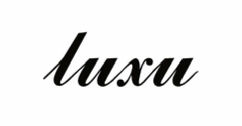 LUXU Logo (USPTO, 30.06.2020)