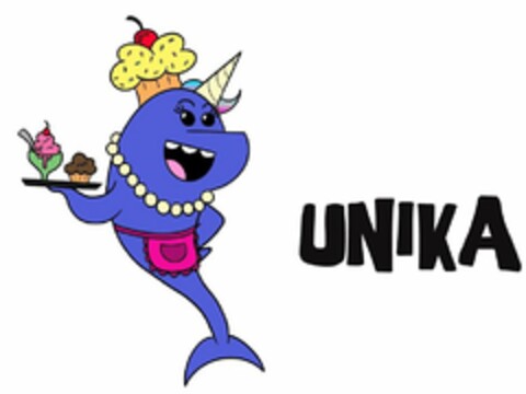 UNIKA Logo (USPTO, 10.08.2020)