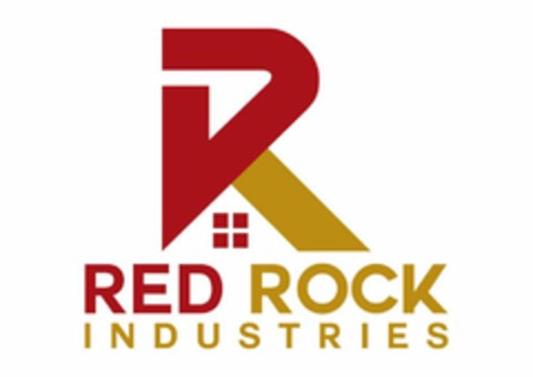 R RED ROCK INDUSTRIES Logo (USPTO, 12.08.2020)