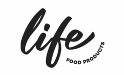 LIFE FOOD PRODUCTS Logo (USPTO, 14.08.2020)