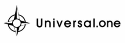 UNIVERSAL.ONE Logo (USPTO, 18.08.2020)