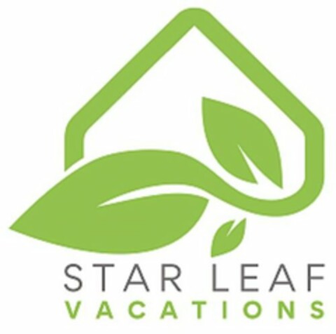 STAR LEAF VACATIONS Logo (USPTO, 19.08.2020)