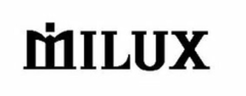 MILUX Logo (USPTO, 08/31/2020)