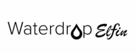 WATERDROP ELFIN Logo (USPTO, 16.09.2020)