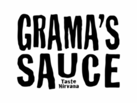 GRAMA'S SAUCE Logo (USPTO, 15.01.2009)