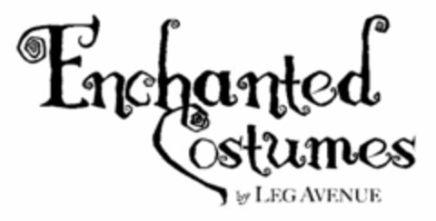 ENCHANTED COSTUMES BY LEG AVENUE Logo (USPTO, 23.01.2009)