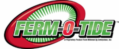 FERM-O-TIDE TM A PROPRIETARY PRODUCT FROM MIDWEST AG ENTERPRISES, INC. Logo (USPTO, 02/13/2009)