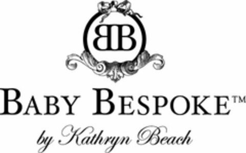 BB BABY BESPOKE BY KATHRYN BEACH Logo (USPTO, 24.02.2009)
