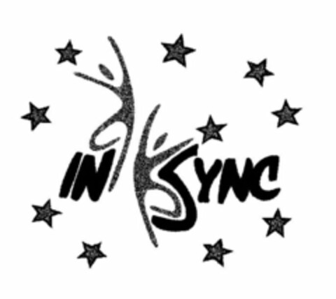 IN SYNC Logo (USPTO, 02/26/2009)