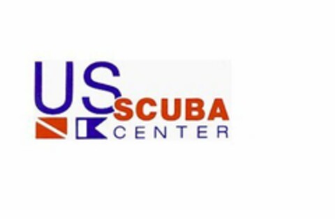 US SCUBA CENTER Logo (USPTO, 19.03.2009)