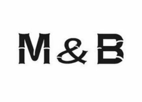 M & B Logo (USPTO, 24.06.2009)