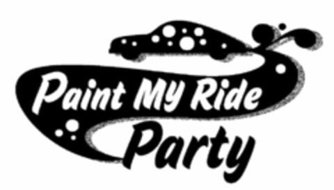 PAINT MY RIDE PARTY Logo (USPTO, 06.07.2009)