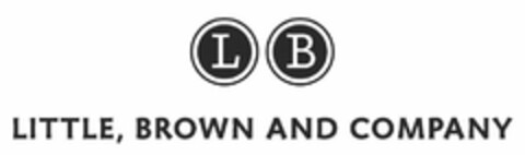 LB LITTLE, BROWN AND COMPANY Logo (USPTO, 14.07.2009)