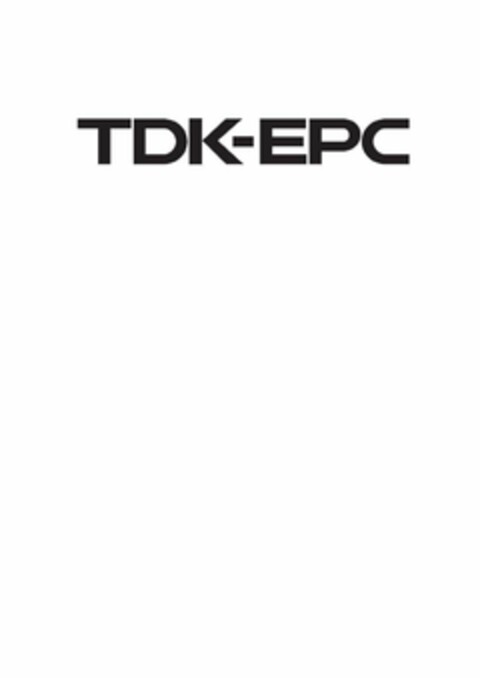 TDK-EPC Logo (USPTO, 25.09.2009)