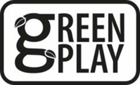 GREEN PLAY Logo (USPTO, 28.09.2009)