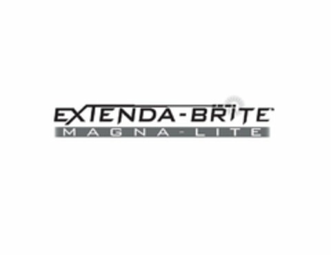 EXTENDA-BRITE MAGNA-LITE Logo (USPTO, 11/20/2009)