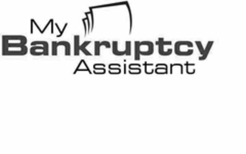 MY BANKRUPTCY ASSISTANT Logo (USPTO, 15.12.2009)
