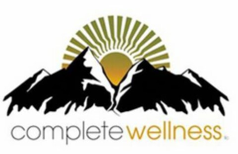 COMPLETE WELLNESS LLC Logo (USPTO, 04.01.2010)