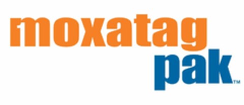 MOXATAG PAK Logo (USPTO, 06.01.2010)