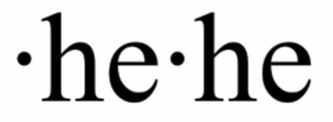 HE HE Logo (USPTO, 01/28/2010)