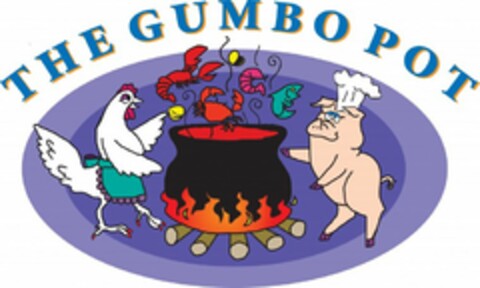 THE GUMBO POT Logo (USPTO, 16.02.2010)