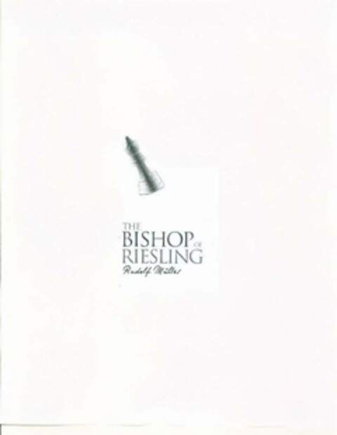 THE BISHOP OF RIESLING RUDOLF MULLER Logo (USPTO, 04/12/2010)