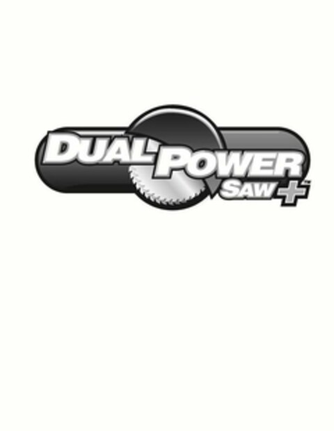 DUAL POWER SAW + Logo (USPTO, 04/19/2010)