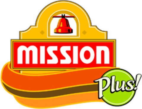 MISSION PLUS! Logo (USPTO, 05/10/2010)