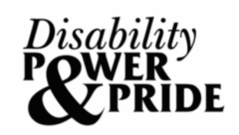 DISABILITY POWER & PRIDE Logo (USPTO, 20.05.2010)