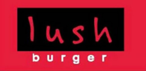 LUSH BURGER Logo (USPTO, 26.05.2010)