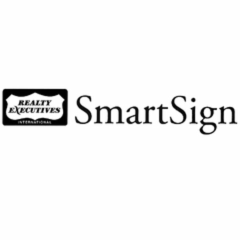 REALTY EXECUTIVES INTERNATIONAL SMARTSIGN Logo (USPTO, 15.06.2010)