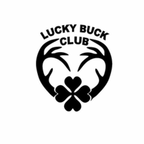 LUCKY BUCK CLUB Logo (USPTO, 25.08.2010)