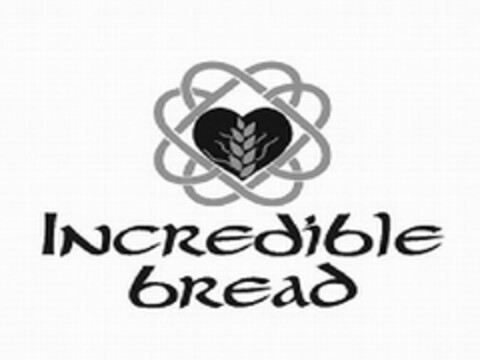 INCREDIBLE BREAD Logo (USPTO, 15.09.2010)