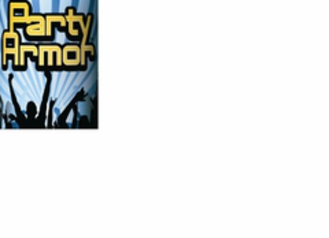 PARTY ARMOR Logo (USPTO, 29.09.2010)