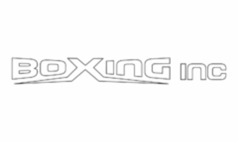 BOXING INC Logo (USPTO, 10/04/2010)