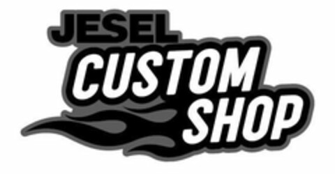 JESEL CUSTOM SHOP Logo (USPTO, 04.11.2010)