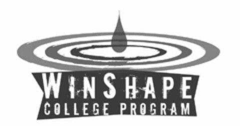 WINSHAPE COLLEGE PROGRAM Logo (USPTO, 08.11.2010)