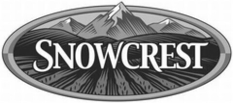 SNOWCREST Logo (USPTO, 11/16/2010)