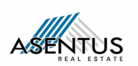 ASENTUS REAL ESTATE Logo (USPTO, 06.12.2010)