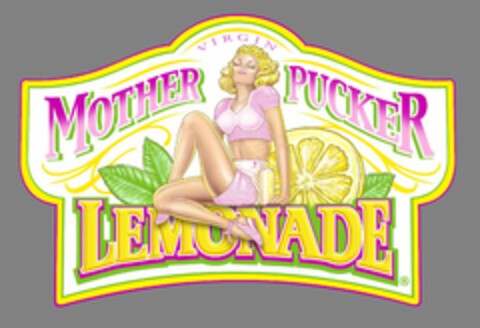 VIRGIN MOTHER PUCKER LEMONADE Logo (USPTO, 28.01.2011)