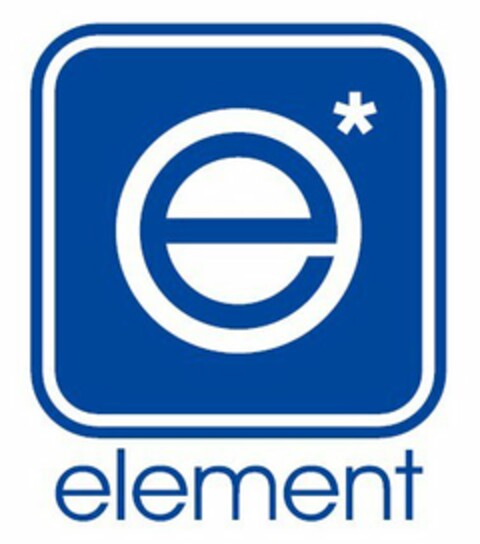 E ELEMENT Logo (USPTO, 19.03.2011)